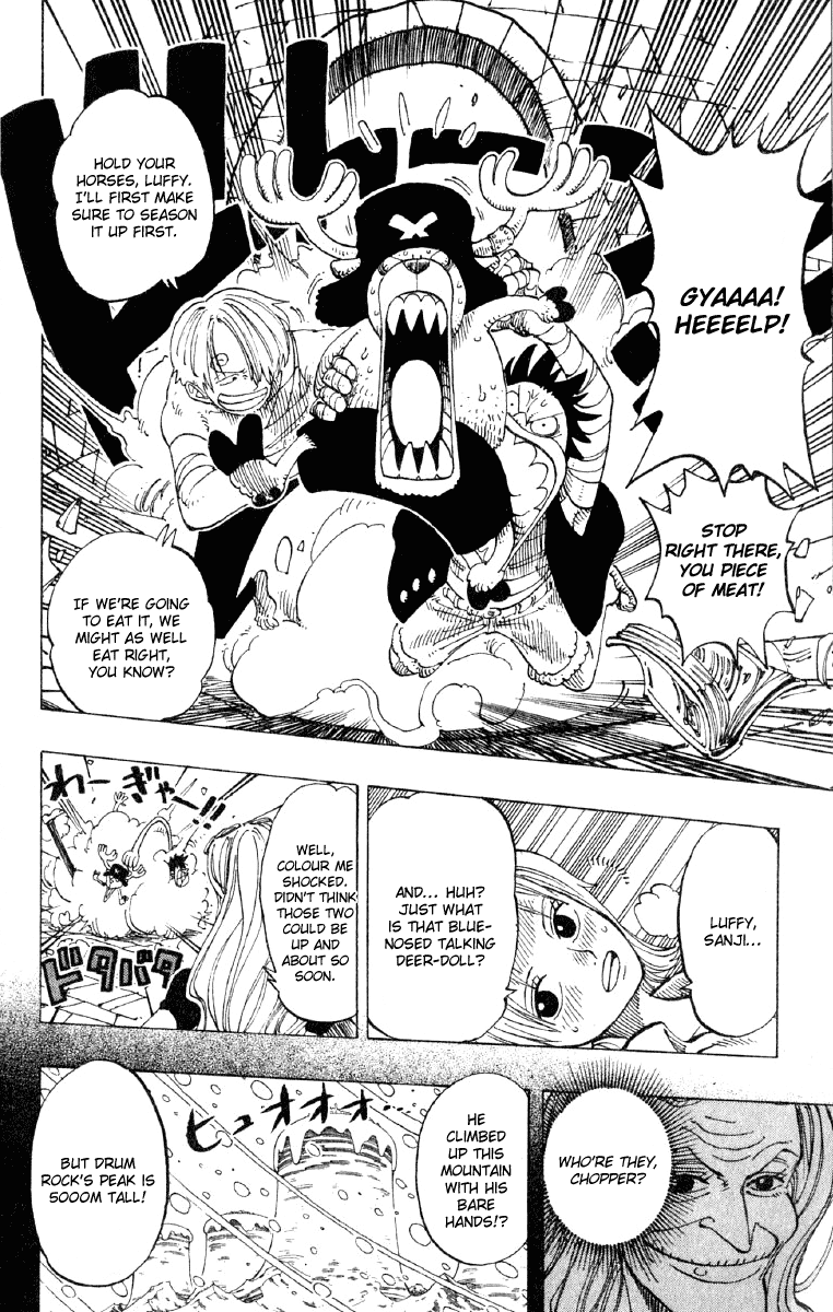 One Piece, Chapter 139 image 16